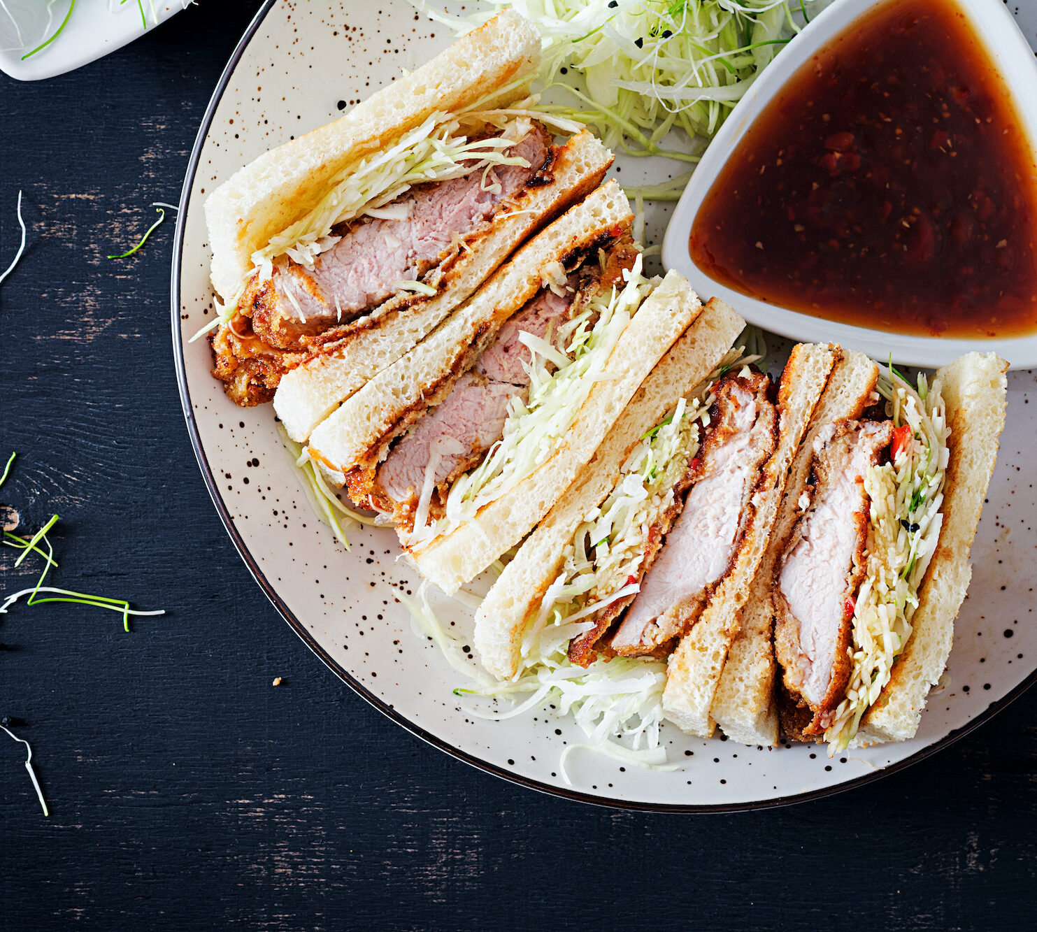 tonkatsu sando