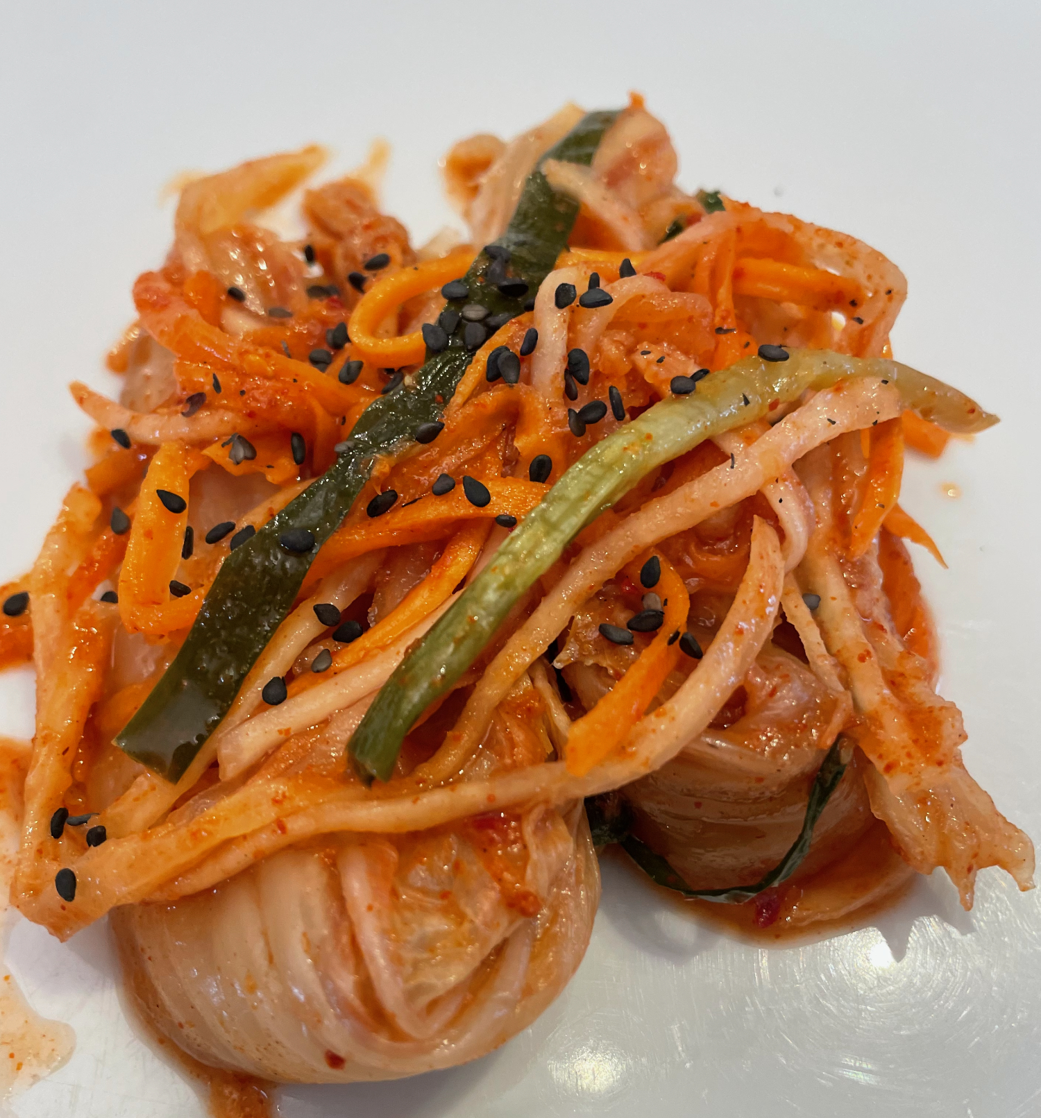 kimchi fait maison