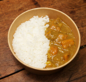 Curry japonais et riz