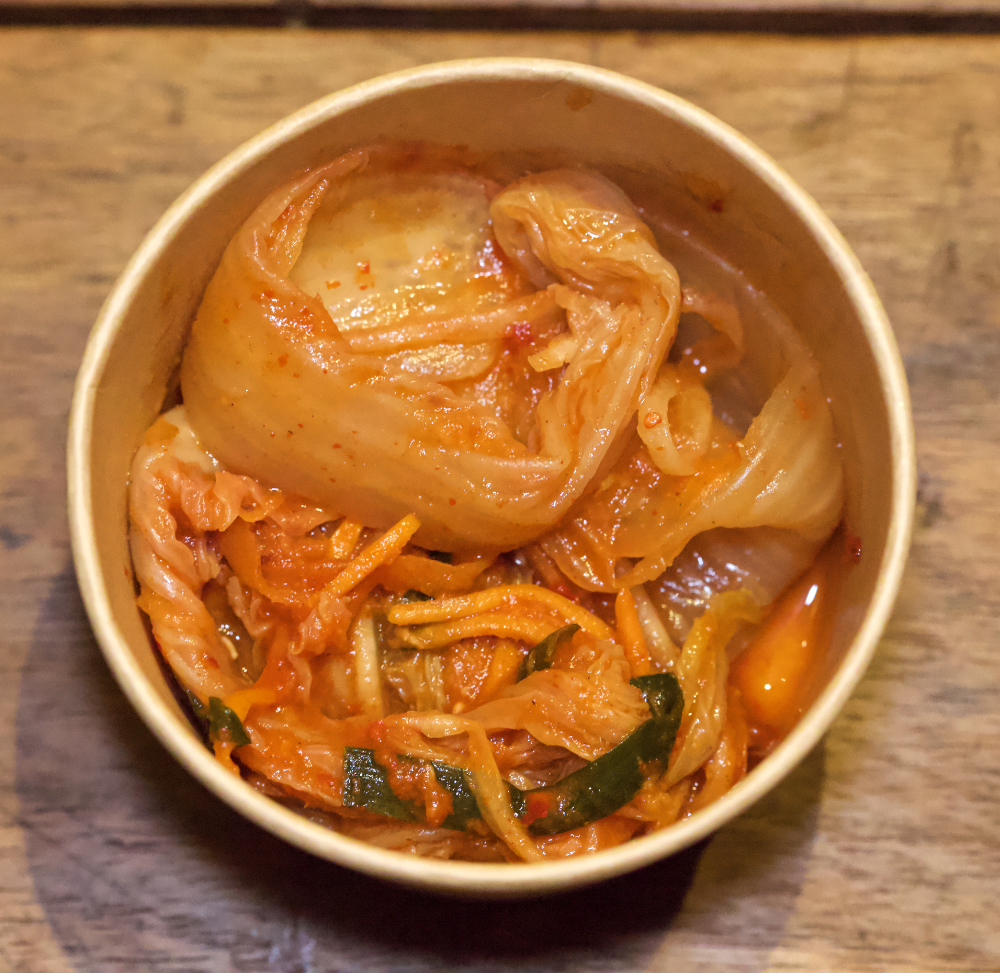 Kimchi fait maison