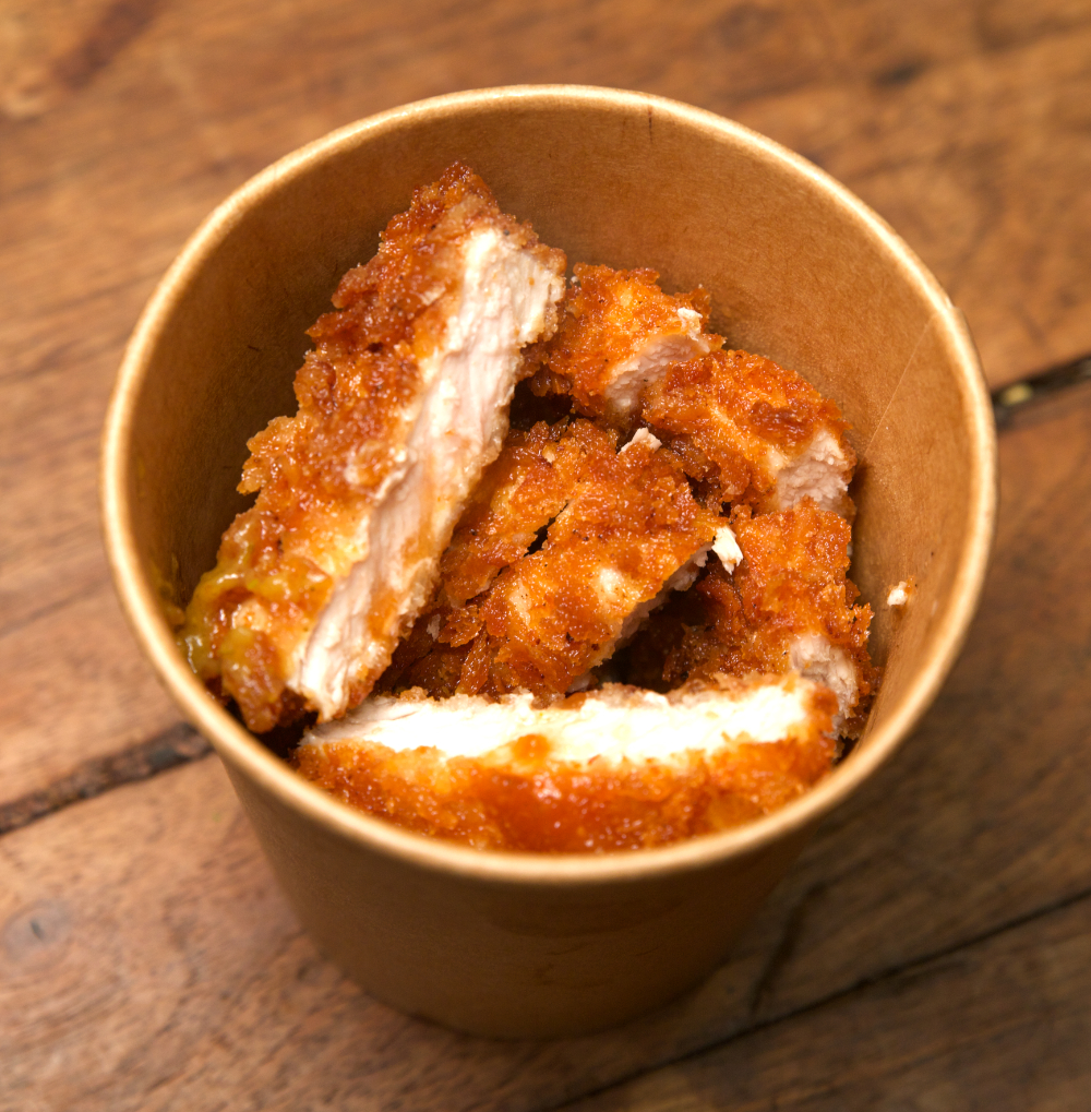 portion tori katsu