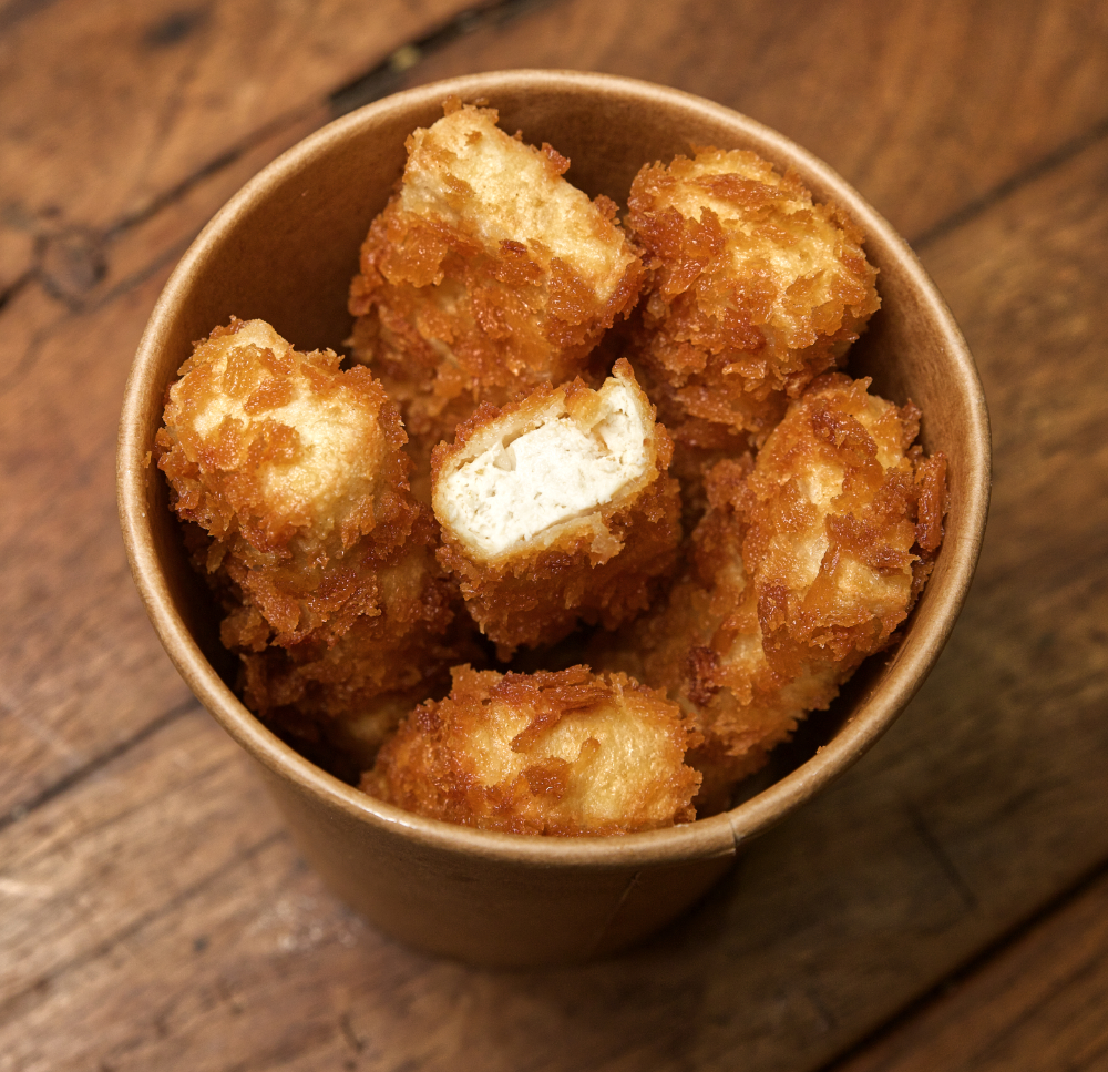 Tofu pané à la japonaise