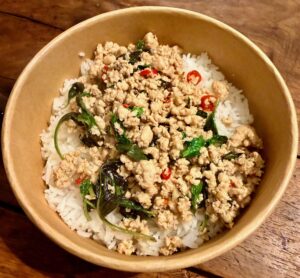 Pad Kra Pao Gai